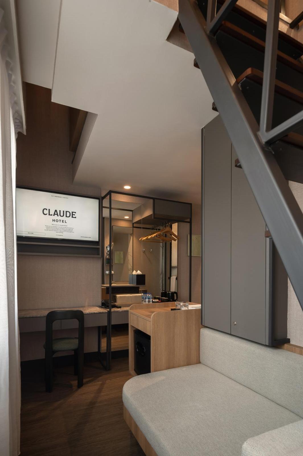 Claude Hotel シンガポール エクステリア 写真
