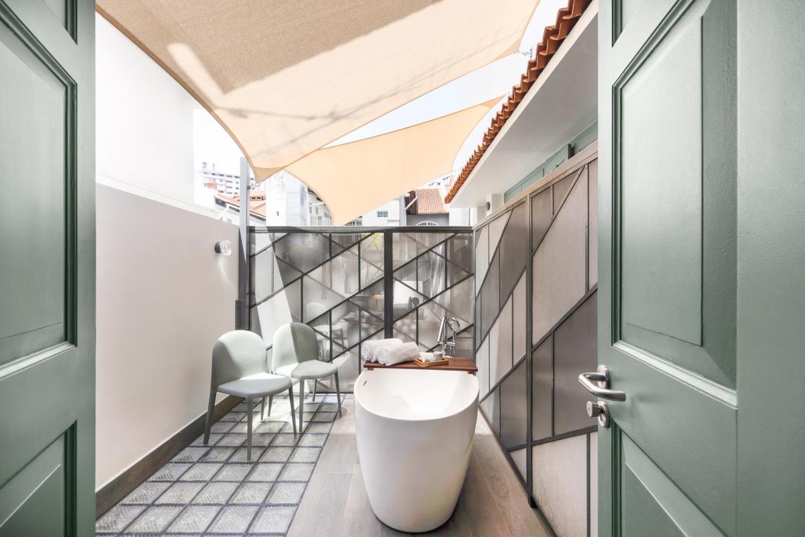 Claude Hotel シンガポール エクステリア 写真